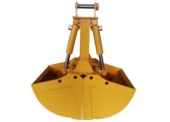 Excavator Clamshell Bucket Clamshell Grapple Excavator উচ্চ ক্ষমতা সহ উচ্চ কার্যকারিতা সংযুক্তি