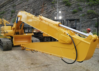 15.5 Meter Mini Excavator Long Reach Wide Bucket Equipped High Efficient For Dredging Work