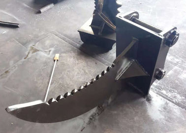 Multi Ripper Bucket , Excavator Spare Parts Special Design With Sharp Saw Tooth