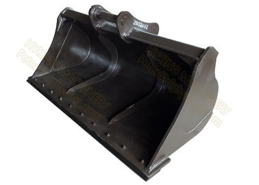 20T Excavator Rock Bucket , Excavator Spare Parts 2m Width 1.35 Cum Wide Easy Clean