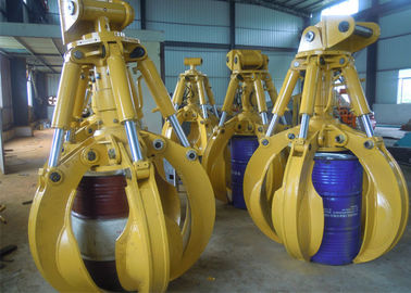 Special Joint Orange Peel Grab Bucket 5 Clawfor Hyundai R220 Excavator Efficiently