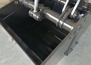 1200L Clamshell Excavator Bucket Grab Shaft Digging Easy Installation