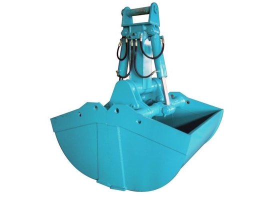Excavator Clamshell Bucket Clamshell Grapple Excavator উচ্চ ক্ষমতা সহ উচ্চ কার্যকারিতা সংযুক্তি