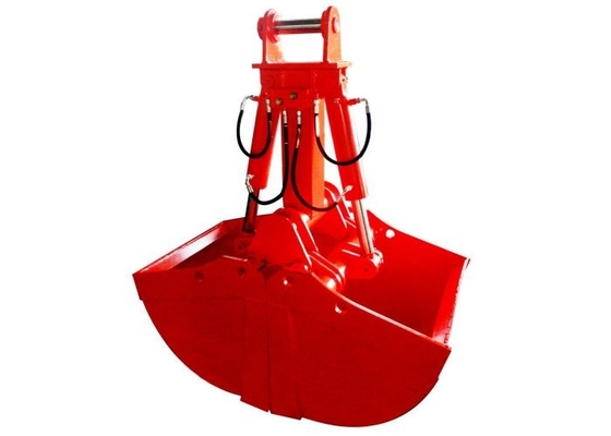Excavator Clamshell Bucket Clamshell Grapple Excavator উচ্চ ক্ষমতা সহ উচ্চ কার্যকারিতা সংযুক্তি