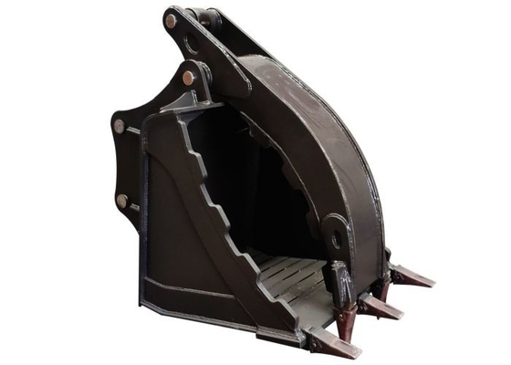 0.52 ঘন মিটার ক্ষমতা Excavator Bucket Grab Excavator Claw Attachment With Q345B Q690D High Performance Material.52 ঘন মিটার ক্ষমতা Excavator Bucket Grab Excavator Claw Attachment With Q345B Q690D উচ্চ কার্যকারিতা উপাদান
