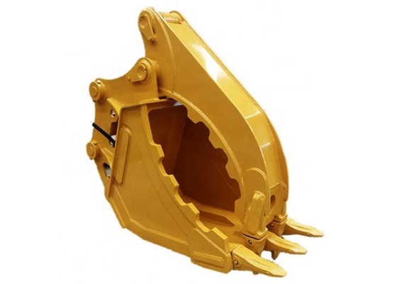 0.52 ঘন মিটার ক্ষমতা Excavator Bucket Grab Excavator Claw Attachment With Q345B Q690D High Performance Material.52 ঘন মিটার ক্ষমতা Excavator Bucket Grab Excavator Claw Attachment With Q345B Q690D উচ্চ কার্যকারিতা উপাদান