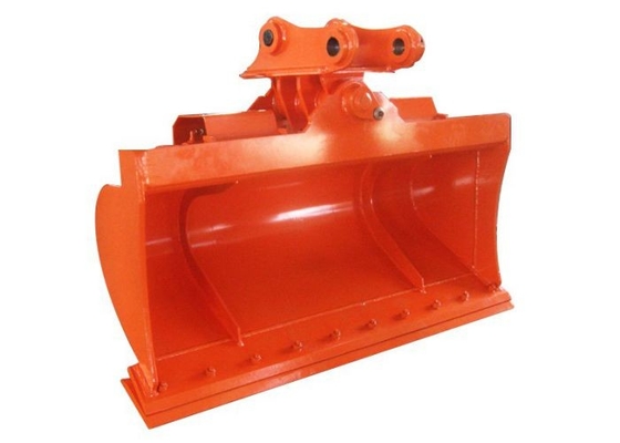 উচ্চ দক্ষতা Excavator Tilt Bucket Excavator Tilting Ditching Bucket For Hitachi ZX120 With Bolted Edge