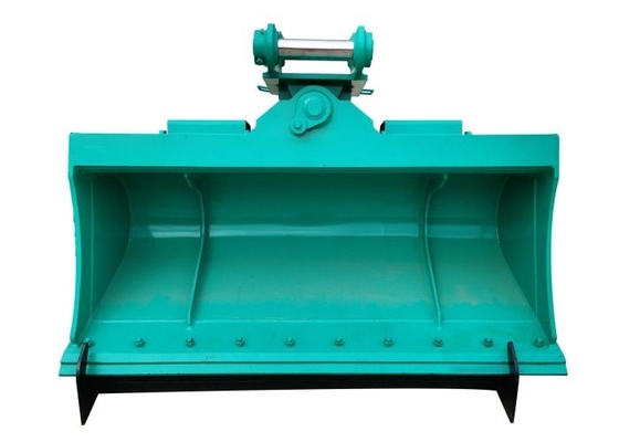 উচ্চ দক্ষতা Excavator Tilt Bucket Excavator Tilting Ditching Bucket For Hitachi ZX120 With Bolted Edge