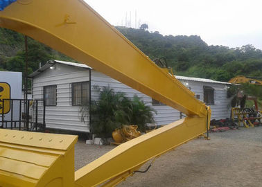 15.5 Meter Mini Excavator Long Reach Wide Bucket Equipped High Efficient For Dredging Work