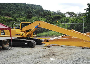 15.5 Meter Mini Excavator Long Reach Wide Bucket Equipped High Efficient For Dredging Work