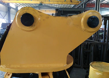 Hydraulic Orange Peel Grab Bucket 0.57 Cum Closed Volume 100-200L/Min Grab Flow