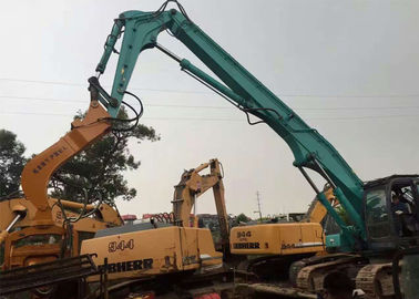 Kobelco Sk460 Excavator Boom Arm Long Special Design For Pile Driver Work