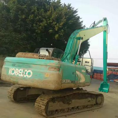 18 Meters Total Length Long Reach Boom for Kobelco SK330 with Max Reach Distance 17600 mm