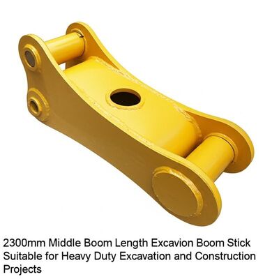 ২৩০০মিমি মিডল বুম দৈর্ঘ্যের এক্সকাভেটর বুম স্টিক ভারী ডিউটি খনন এবং নির্মাণ প্রকল্পের জন্য উপযুক্ত