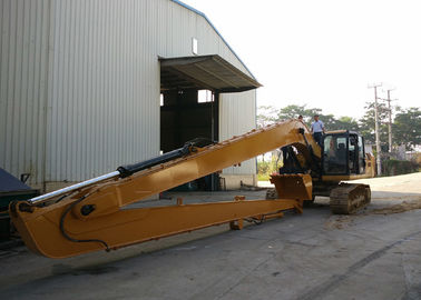 Balanced Long Reach Excavator Booms Q345B Q690D Material Size Customized