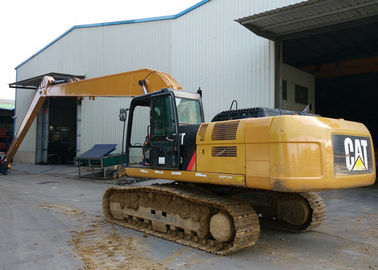 Balanced Long Reach Excavator Booms Q345B Q690D Material Size Customized