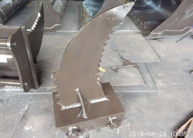 Multi Ripper Bucket , Excavator Spare Parts Special Design With Sharp Saw Tooth