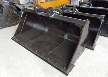 20T Excavator Rock Bucket , Excavator Spare Parts 2m Width 1.35 Cum Wide Easy Clean