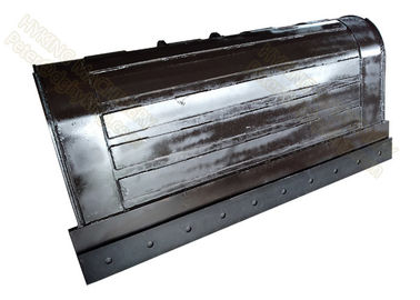 20T Excavator Rock Bucket , Excavator Spare Parts 2m Width 1.35 Cum Wide Easy Clean