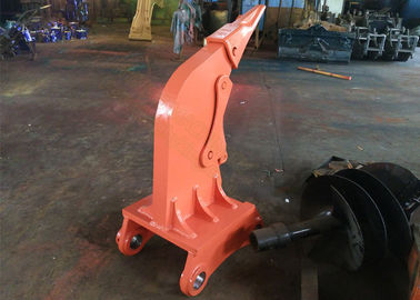 Hitachi ZX200 Multi Ripper Bucket , Mini Excavator Rake D9 Ripper Tooth Shank 1200mm