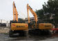 OEM ODM Excavator Telescopic Boom Sany Yellow Color Non Counter Weight