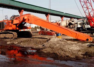 Customized Long Reach Excavator Booms Two Section Design High Performance