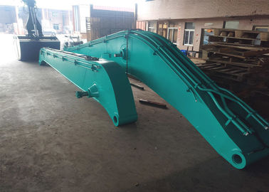 SK380 Material Handling Arm , Kobelco Excavator Parts 16 Meters Long 3 Cum Bucket