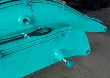 SK380 Material Handling Arm , Kobelco Excavator Parts 16 Meters Long 3 Cum Bucket