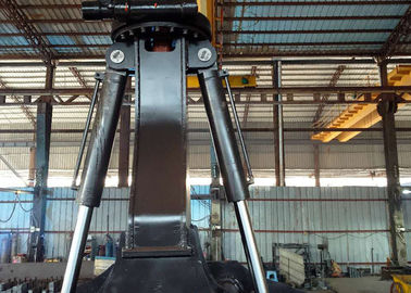 Material Handling Excavator Rotating Grapple 2100kg 3 Cum Grab Capacity Heavy Duty
