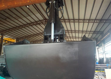 Material Handling Excavator Rotating Grapple 2100kg 3 Cum Grab Capacity Heavy Duty