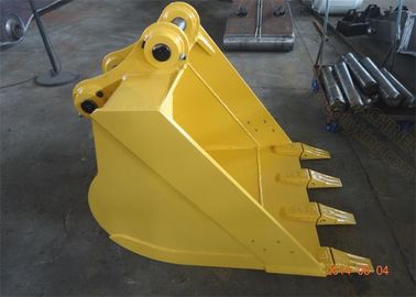 PC210 Telescopic Excavator Dipper Stick Komatsu 50ft Long With 0.5 Cum GP Bucket
