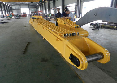 24m Excavator Boom Arm Komatsu PC450 Yellow Color 10500 mm Boom Length