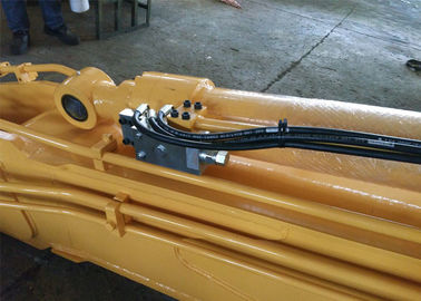 Q345B Q690D Mini Excavator Long Arm Top Bottom Strengthened High Extensive Operation Scope