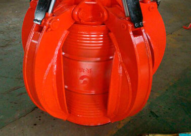 Customized Hydraulic Orange Peel Grab High Efficient Equipment Easy Installation