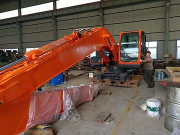 Hyking Amphibious Pontoon , Excavator Undercarriage Parts Flood Disaster Remedy