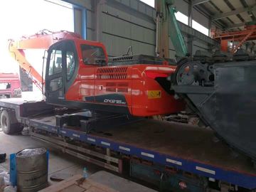 Wetland Amphibious Pontoon Multi Purpose Specical Equipments Construction Purpose