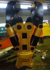 Q345B Excavator Grab Attachment  , Excavator Bucket Attachments For Building Demolition