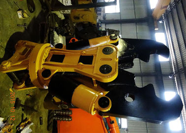 Q345B Excavator Grab Attachment  , Excavator Bucket Attachments For Building Demolition