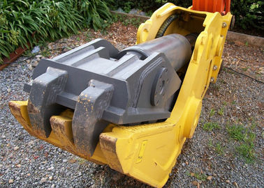 Customized Mini Digger Attachments Hydraulic Cylinder Movable Jaw Pulverisor