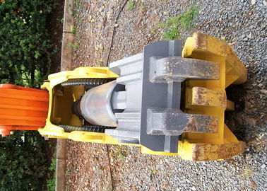 Customized Mini Digger Attachments Hydraulic Cylinder Movable Jaw Pulverisor