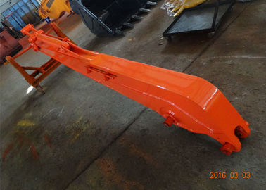 Professional Long Reach Arm Boom For Excavators 6500 Mm Stick Length Yellow Color