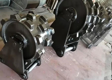 OEM Excavator Compaction Wheel Fit KOMATSU , CAT , HITACHI Excavator