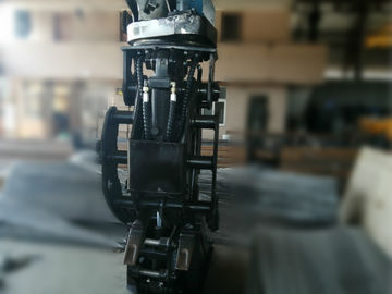 Log Stone Steel Excavator Bucket Grab For Loading And Unloading Works