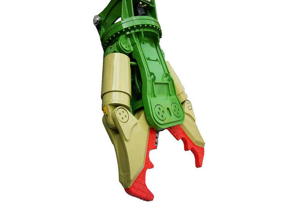 360 Degree Rotating 30 Ton Excavator Attachments Excavator Demolition Attachments Excavator Shear