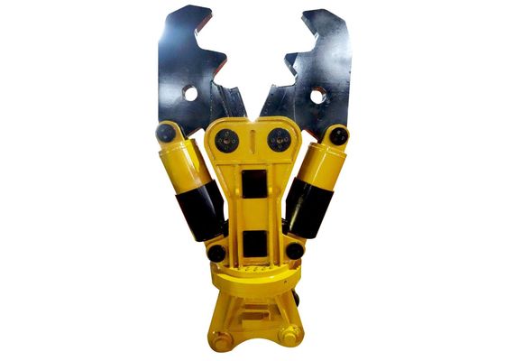 High Reach Demolition Boom Excavator Attachments 4 Side Blade 2250KN Hydraulic Breaker Attachment